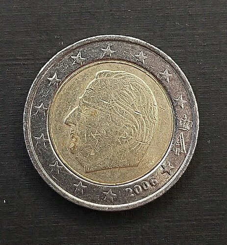 2ユーロ硬貨 2006年 ???? アルベール2世｜WORLD RESOURCE【QUEEN店】