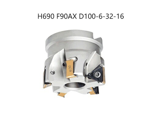 オリジナル超硬合金ブレード 1錠 H690 F90AX D100-6-32-16