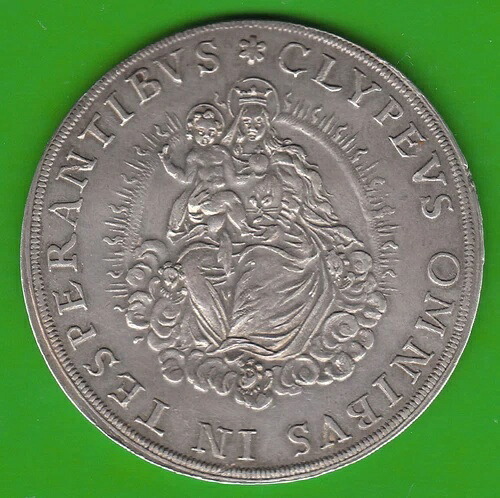 コイン・テーラー Bavaria Reichstaler 1627 Madonna Better Than Vz nswleipzig-