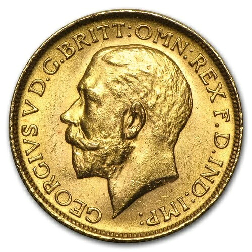 1911-1925 イギリス 金貨 ソブリン ジョージ5世 BU