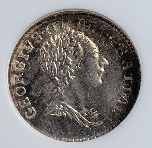 1784年 イギリス ジョージ3世 ペニー NGC MS 65 - 1P ESC-2361
