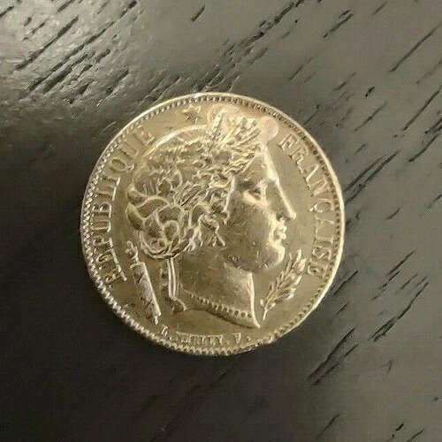 1851年フランス金貨20フラン - セレス