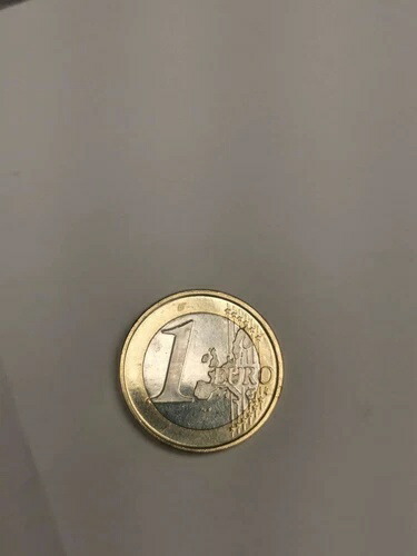 ユーロ硬貨 2000 1ユーロ