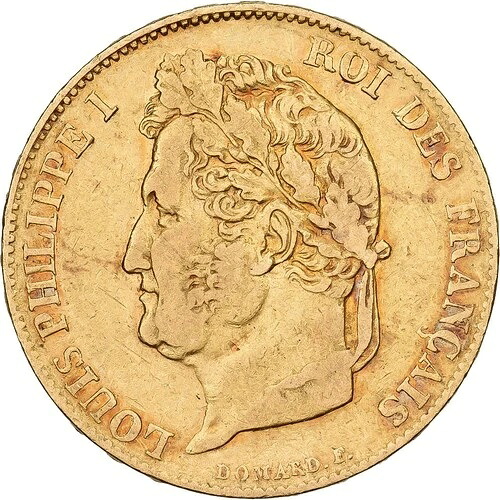 [#1213672] フランス、20フラン、ルイ・フィリップ、1839年、パリ、金貨、BC+、KM:750.1-