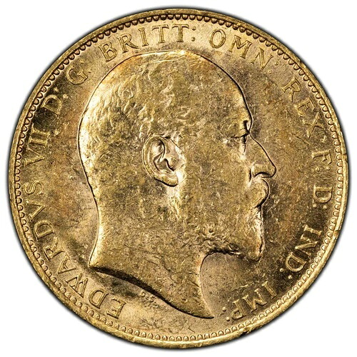 1906年イギリスソブリン金貨