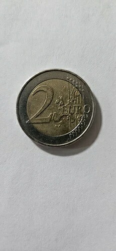 希少な2ユーロ硬貨イーグルとd 149,050円