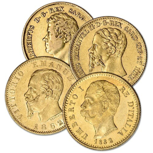 イタリア ゴールド 20 リラ 0.1867 オンス - XF/AU - ランダム日付|WORLD RESOURCE【QUEEN店】