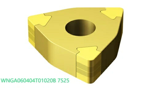 オリジナル超硬合金ブレード 5錠 WNGA060404T01020B 7525