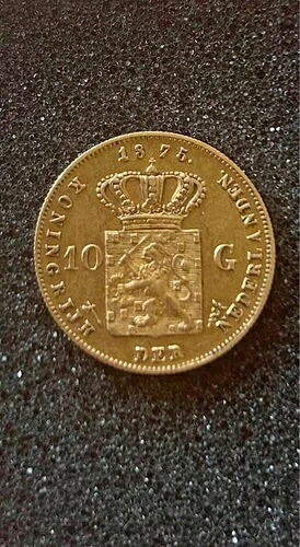 オランダの金10ギルダー