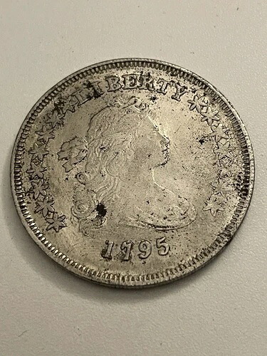 1795年銀貨|WORLD RESOURCE【QUEEN店】