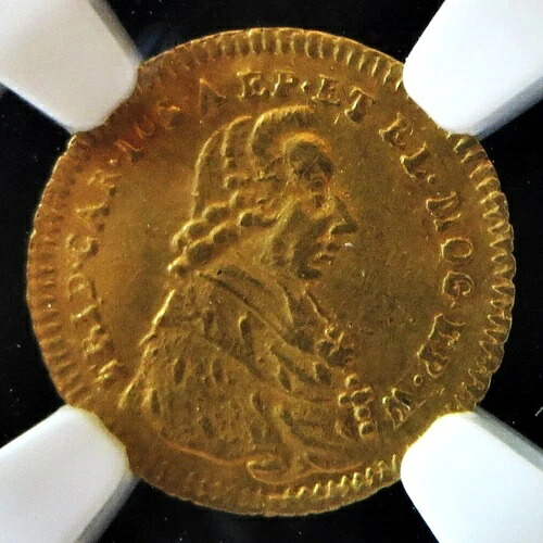 （1795年）ドイツ、マインツ、金貨、NGC AU55、希少コイン｜WORLD RESOURCE【QUEEN店】