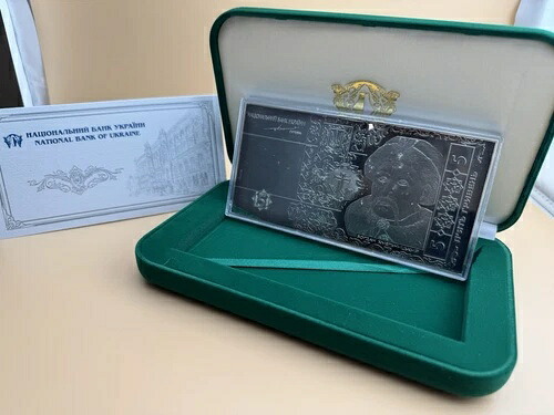 2004 ウクライナ国立銀行 0.999、4 オンス シルバー 5 グリブナ、OGP/COA｜WORLD RESOURCE【QUEEN店】 189,200円