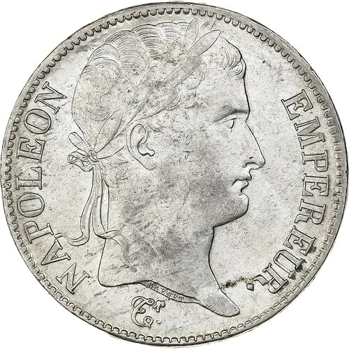 [#137515] フランス、ナポレオン1世、5フラン、1812年、ナント、銀貨、AU、ガドゥリー:584｜WORLD RESOURCE【QUEEN店】 189,750円