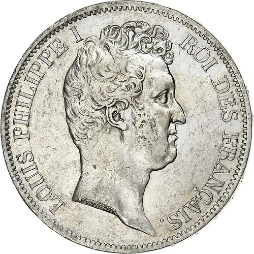 [#1200434] フランス、5フラン、ルイ・フィリップ、1830年、パリ、銀貨、EF、KM:736.1｜WORLD RESOURCE【QUEEN店】