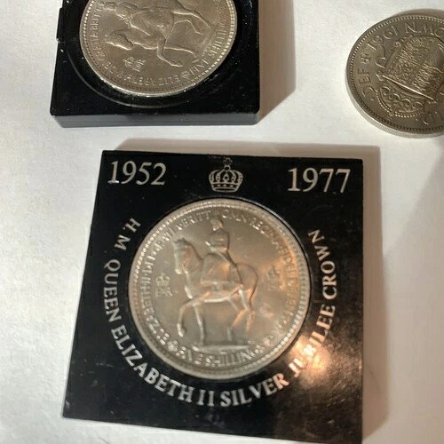 1953年エリザベス2世戴冠式記念王冠 ? 英国5シリング硬貨 ? 英国王室