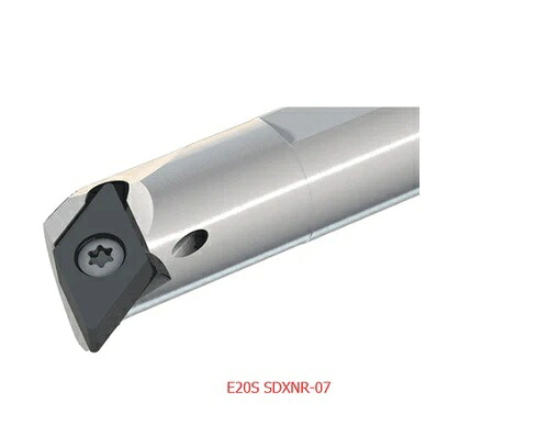オリジナル超硬インサート 1錠 E20S SDXNR-07