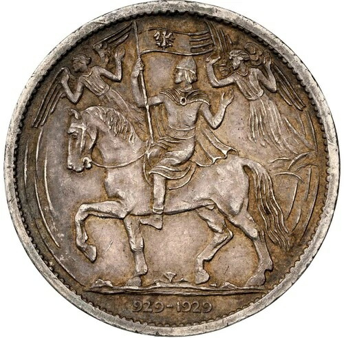 チェコスロバキア - 1929 ドゥカテン - NGC MS63 - 希少かつ望ましい問題!