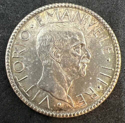 イタリア - 1927年 R YR VI 20リラ KM69 .800-シルバー-｜WORLD RESOURCE【QUEEN店】
