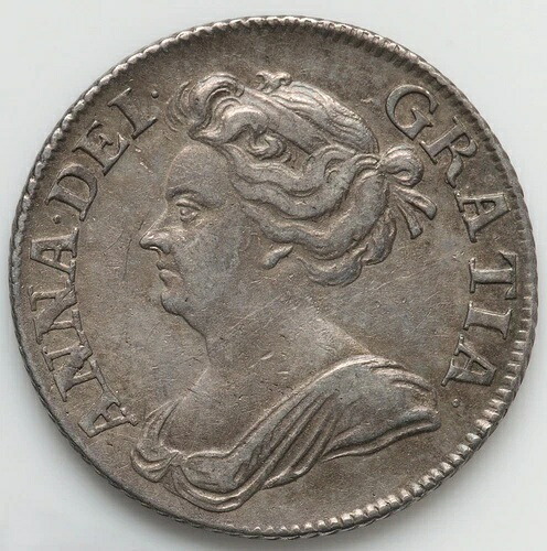 イギリス - 1709年 アン - シリング - NGC AU53 - 希少な日付｜WORLD RESOURCE【QUEEN店】