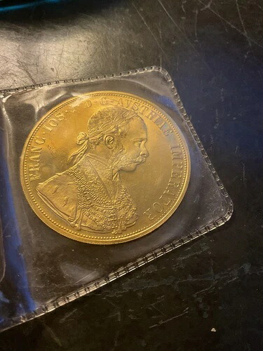 1915年製、ドイツ製、未流通のマルク・アヴストリアエ・インペラトール。コレクター御用達のお買い得品|WORLD RESOURCE【QUEEN店】