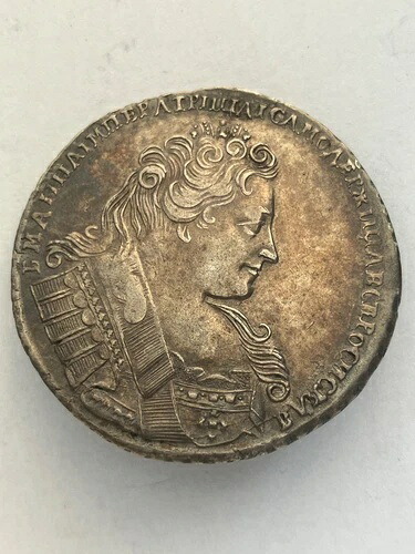 ルーブル1732ビデオオリジナルロシア銀貨｜WORLD RESOURCE【QUEEN店】 324,500円