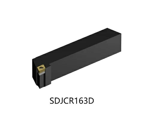 オリジナル超硬インサート 1個 SDJCR163D
