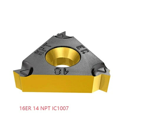純正超硬インサート 5錠 16ER 14 NPT IC1007