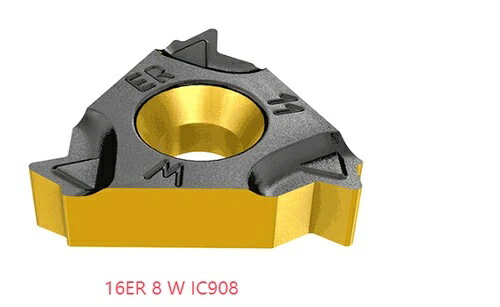 オリジナル超硬インサート 5錠 16ER 8 W IC908