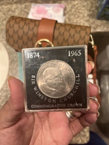 楽天市場】1965年 イギリス ウィンストン チャーチル 1クラウン (5