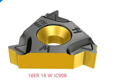 オリジナル超硬インサート 5錠 16ER 16 W IC908