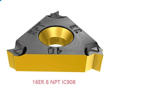 純正超硬インサート 5錠 16ER 8 NPT IC908