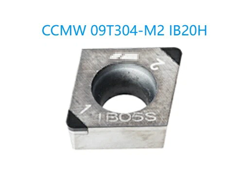 オリジナル超硬インサート 1錠 CCMW 09T304-M2 IB20H|WORLD RESOURCE【QUEEN店】