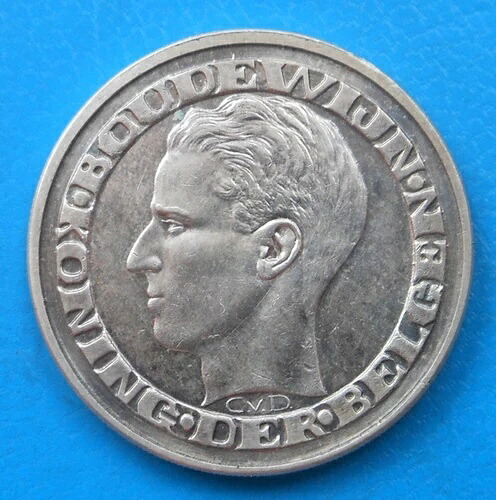 ベルギー 50フラン 銀 1958 キロ 151.1
