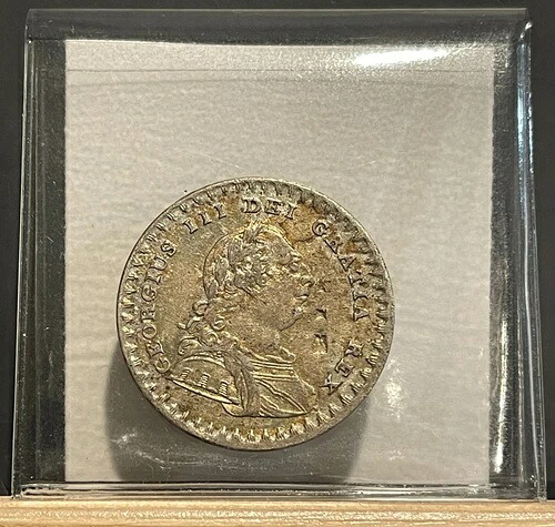 英国イングランド銀行 1シリング 6ペンス 1811年トークン、オリジナル AU+ GB1.4