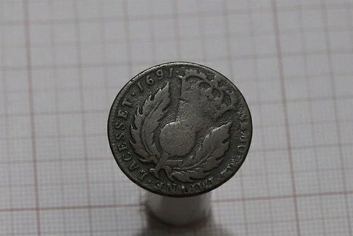 ?? ???? 英国 GB 希少 スコットランド BAWBEE 1691 フルデイト＆凡例 B73 #K6175｜WORLD RESOURCE【QUEEN店】 58,740円