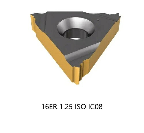 純正インサート 10個 16ER 1.25 ISO IC08