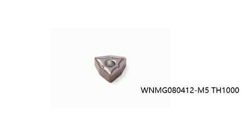純正インサート 20個 WNMG080412-M5 TH1000｜WORLD RESOURCE【QUEEN店】