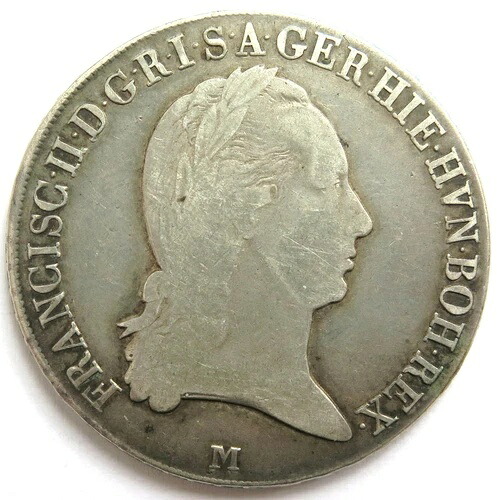 [R3124] クローネンターラー 1796 M、Rdr、フランツ II (I (1792-1835)