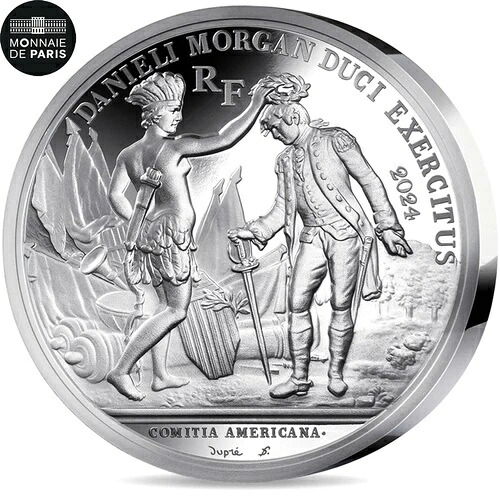 [#475296] フランス、20 ユーロ、Ind?pendance des Etats-Unis、Bataille de Cowpens - 1