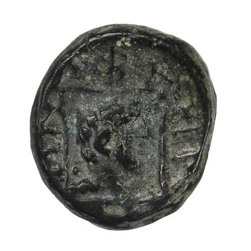 古代ギリシャ、アブデラ、トラキア、紀元前400-350年、AE14、3.53g.、機関車-G 01-