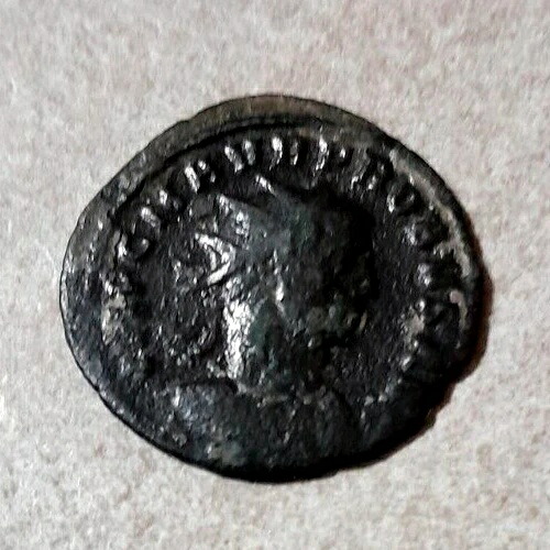 古代ローマ帝国コイン 275 - 282 A:C プルーフ アントニヌス帝時代の銀と銅
