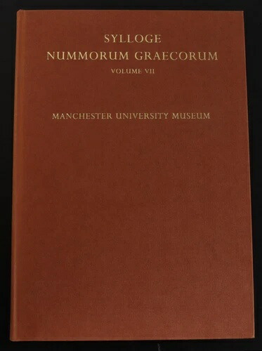 シロージュ Nummorum Graecorum 第 7 巻、マンチェスター大学博物館、1986 年。