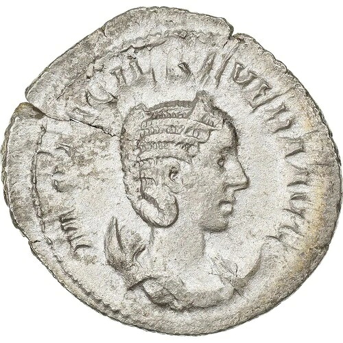 [#1507064] オタシリア セベラ、アントニニアヌス、246-248、ローマ、シルバー、AU、RIC:125 36,465円