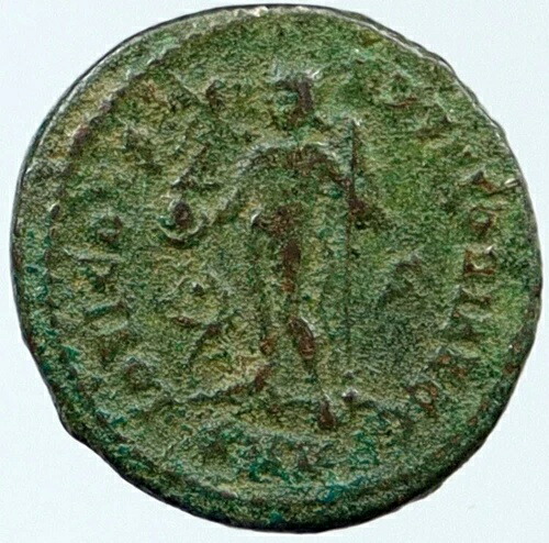 リキニウス1世 本物 古代ローマ 本物 紀元317年 ユピテル勝利コイン i118415