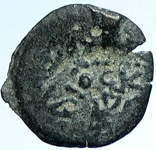 CLAUDIUS & AGRIPPINA Jr 古代ローマ オールド エルサレム ANTONIUS FELIX コイン i107292