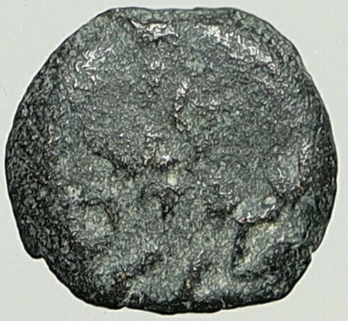 NERO 古代聖書の古いエルサレム ローマ コイン PORCIUS FESTUS セント ポール i108202