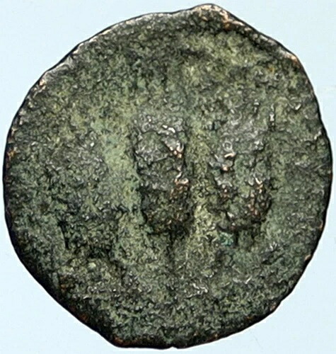ヘロデ・アグリッパ1世 紀元41年 エルサレム 聖書に登場するクラウディウス時代の古代ギリシャのコイン i100328
