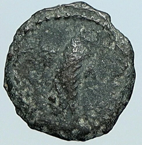 VALERIUS GRATUS ローマ エルサレム知事 TIBERIUS LIVIA 古い聖書コイン i108111