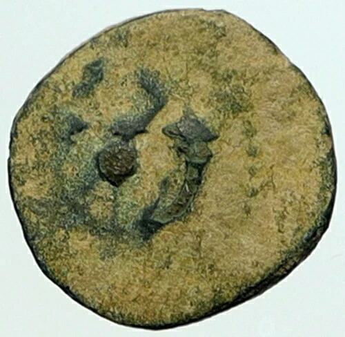 アレクサンダー・ヤンネウス 聖書エルサレム 古代ユダヤ人の未亡人の小銭 i104560