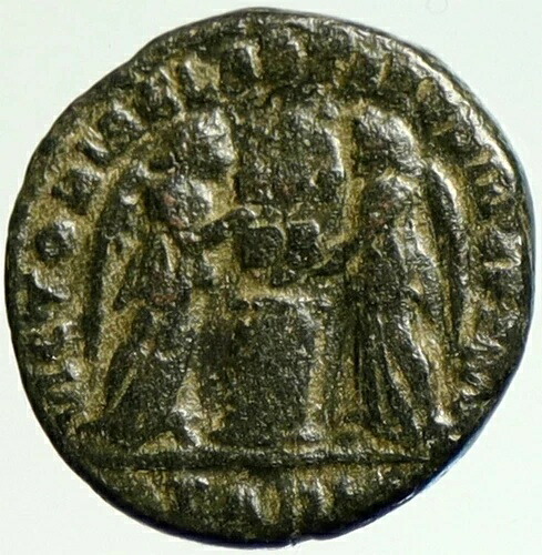 コンスタンティヌス1世 古代ローマコイン 勝利の天使 i104328